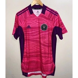 Adidas MLS Inter Miami CF Primeblue Goalkeeper Soccer Jersey Mens MED GR7748-270